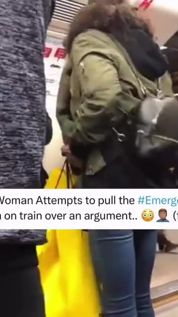 Blackeesha Pulls Emergency Stop On Train