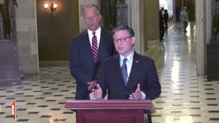LIVE: GOP Leadership Hold News Conference on Day 3 of Gov't Shutdown...