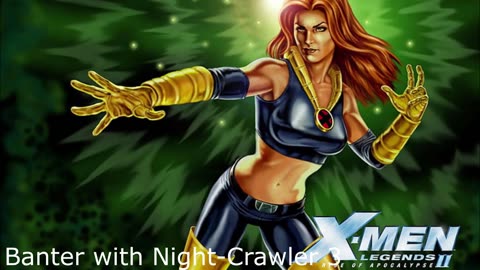 TGW: X-men Legends II Rise Of Apocalypse Jean-Grey Voice Lines