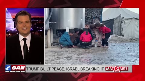 Trump’s Push for Peace Tested After New Violence in Gaza | Matt Gaetz
