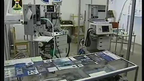 Iraq Satellite Channel IRAQ September 11, 2001 600am-630am ADT