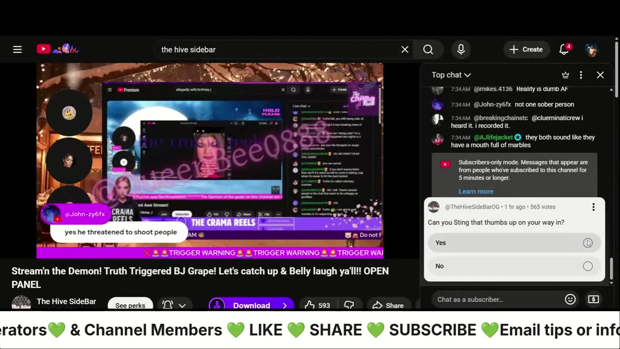 BRITTNEY J LIVE STREAM... JOIN IN THE CHAT AND CHILL..