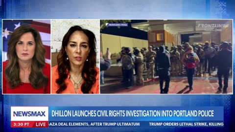 Portland is the bottom of the barrel ⚡ Harmeet Dhillon and Andy Ngo