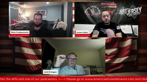 Jersey SURE Podcast - Ep #75 - “Fraud, Power, And The Silence Of Democrats?”