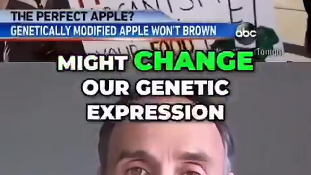 ⚠️🔥🔥⚠️They're adding a new genetic poison to the food. Beware of bio engineered foods