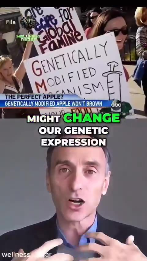 ⚠️🔥🔥⚠️They're adding a new genetic poison to the food. Beware of bio engineered foods