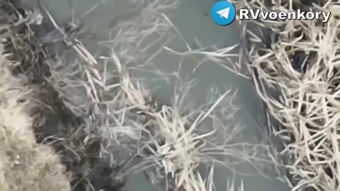 боевики в реке