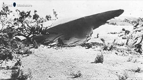Linda Moulton Ce n'étaient pas des disques tombés en juillet 1947 à Roswell