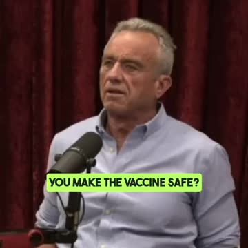 RFK Jr Reveals SHOCKING Reason Why Vaccine Makers Are Shielded from Liability 💉☠️💉