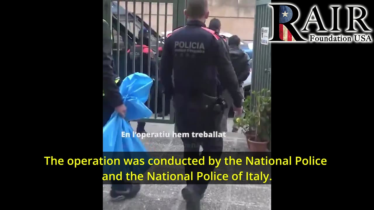 Spanish police raid locations against Islamic terror plots