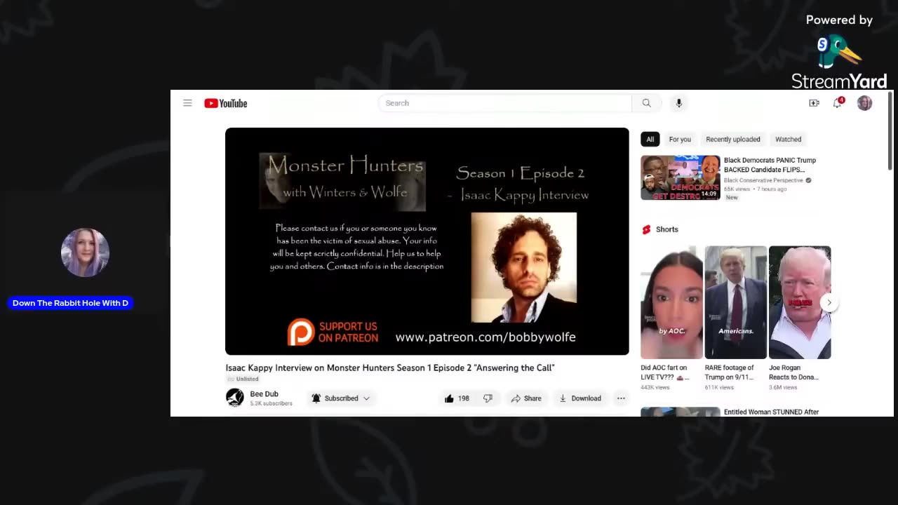 The Missing Isaac Kappy Interview
