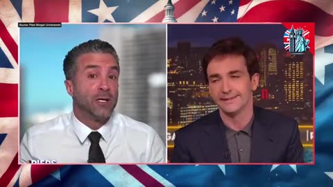 UK Journalist EDUCATES PBD Co-Host He LOSES It On Piers Morgan LIVE!
