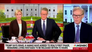 Did you ever think you'd see this day? MSNBC is now PRAISING Trump... WOW