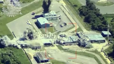 💣🚧 Ukraine Russia War | AASM Hammer Bomb Strikes Russian Border Checkpoint | RCF