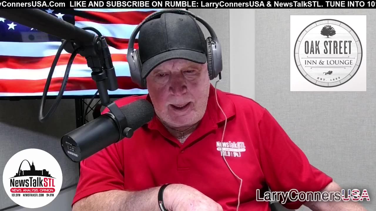 Larry Conners USA - NewsTalkSTL - 10.2.2025