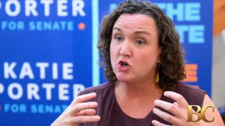 Democratic frontrunner for California governor threatens to walk out of interview