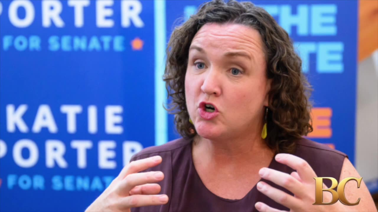 Democratic frontrunner for California governor threatens to walk out of interview