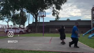 😂🏀 Quick Game of Basketball | FunFM