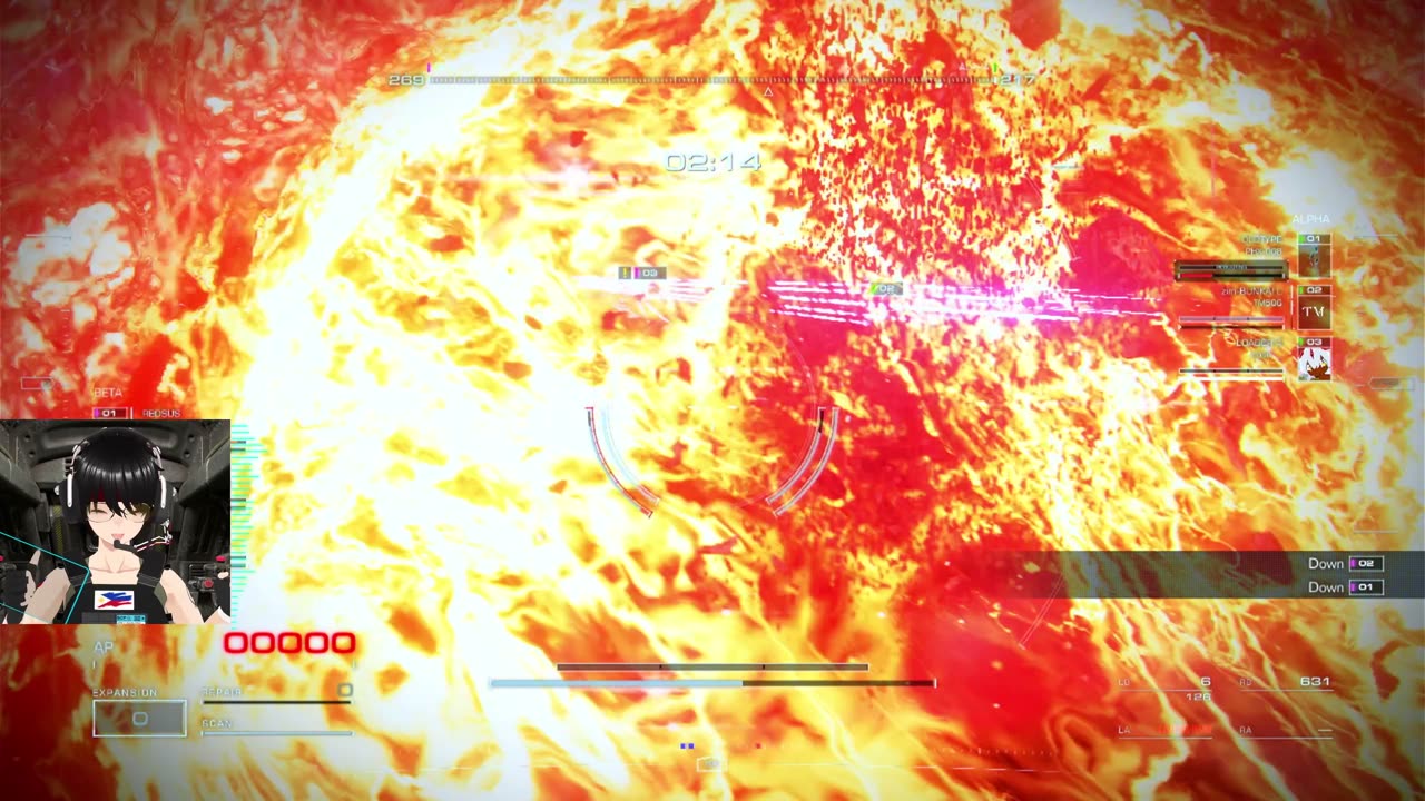 Armored Core 6 Arena Matches 37 Using Dual Flamer (🇵🇭 #phvtubers 🇵🇭 #seamanvlogs )