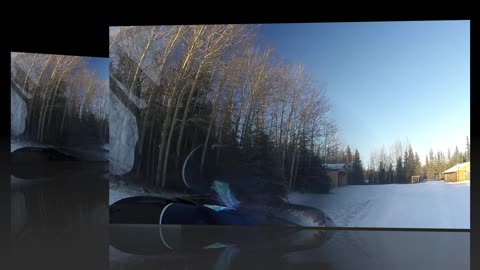 Another Day Of Ski Flying - Alaska Bush Flying