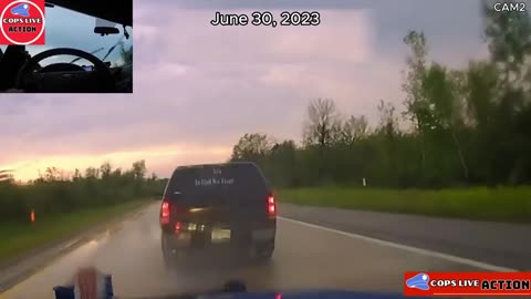 MOST BRUTAL High-Speed Police Chases Caught on Dashcam