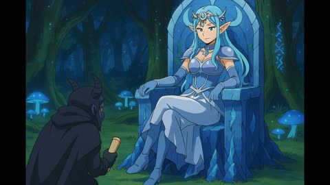 Before the Moon Elf Queen V11