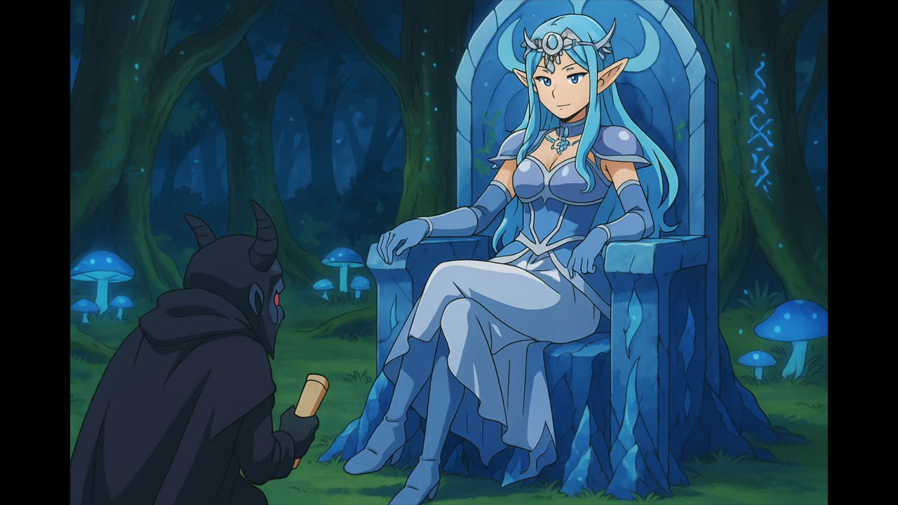 Before the Moon Elf Queen V11