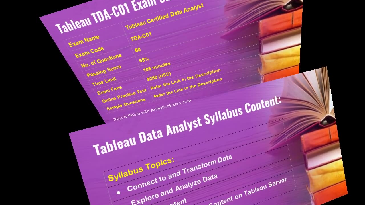 How to Get Highest Score in Tableau Certified Data Analyst Exam?