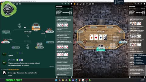 Daily Live Tournament Poker 3/5/25 Stream