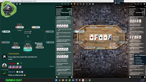 Daily Live Tournament Poker 3/5/25 Stream