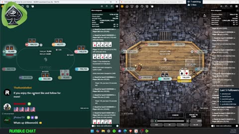 Daily Live Tournament Poker 3/5/25 Stream