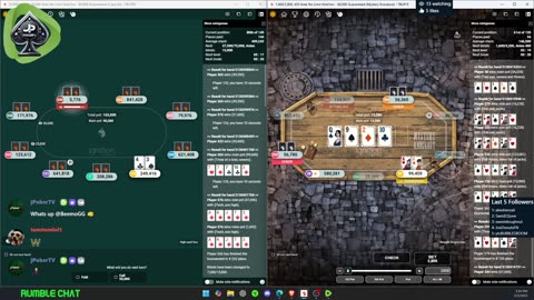 Daily Live Tournament Poker 3/5/25 Stream