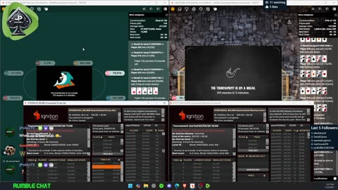 Daily Live Tournament Poker 3/5/25 Stream