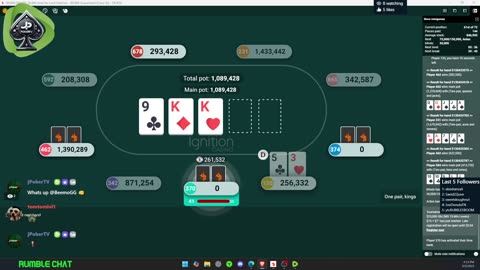 Daily Live Tournament Poker 3/5/25 Stream