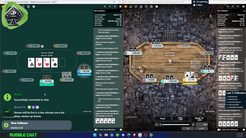 Daily Live Tournament Poker 3/5/25 Stream