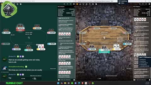 Daily Live Tournament Poker 3/5/25 Stream