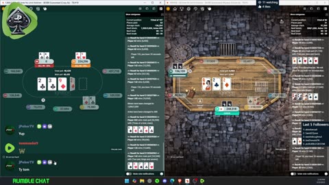 Daily Live Tournament Poker 3/5/25 Stream