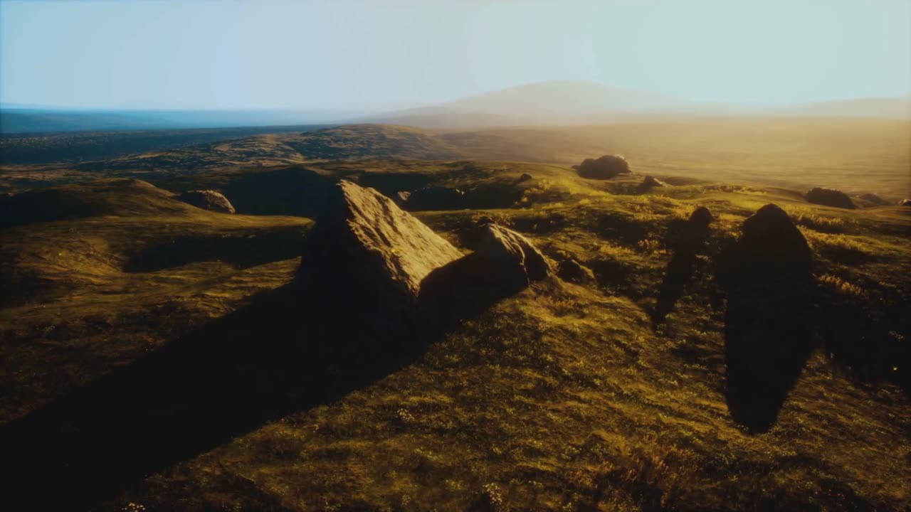 最初の一歩：人類が北豪に着いた夜