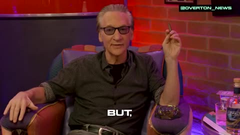 Bill Maher just said the quiet part out loud...TDS has hijacked America