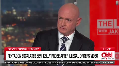 'Seditious Six' Democrat Mark Kelly: Pete Hegseth Is 'Unqualified' for His Job