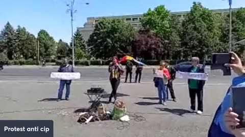 Satanista Eretica Ecumenista Angela Negrota NU VREA CA OAMENII SA RENUNTE LA CNP666 si la CIP-ul666