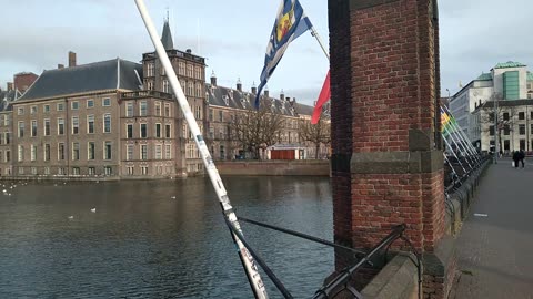 Binnenhof, The Dutch Parliament Building, Amsterdam, The Netherlands
