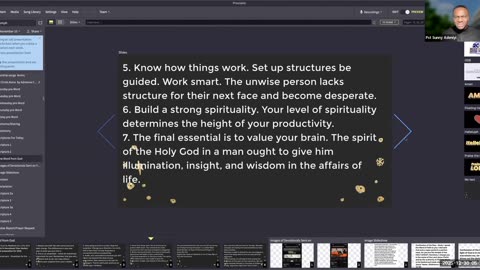 Power To Triumph || December 30, 2025 || Perfect your spiritual preparation for 2026