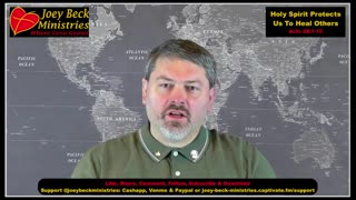 Holy Spirit Protects Us To Heal Others