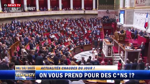 RN ne vote pas la destitution de Macron, Lecornu redevient Premier ministre, Borne, Chat Control…
