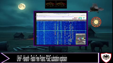 UHoP - Hávarðr - Radio Free Polaris: PG&E San Fransisco substation explodes