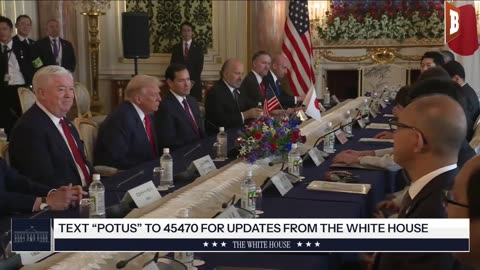 LIVE: President Trump Meets with Japanese PM Sanae Takaichi...