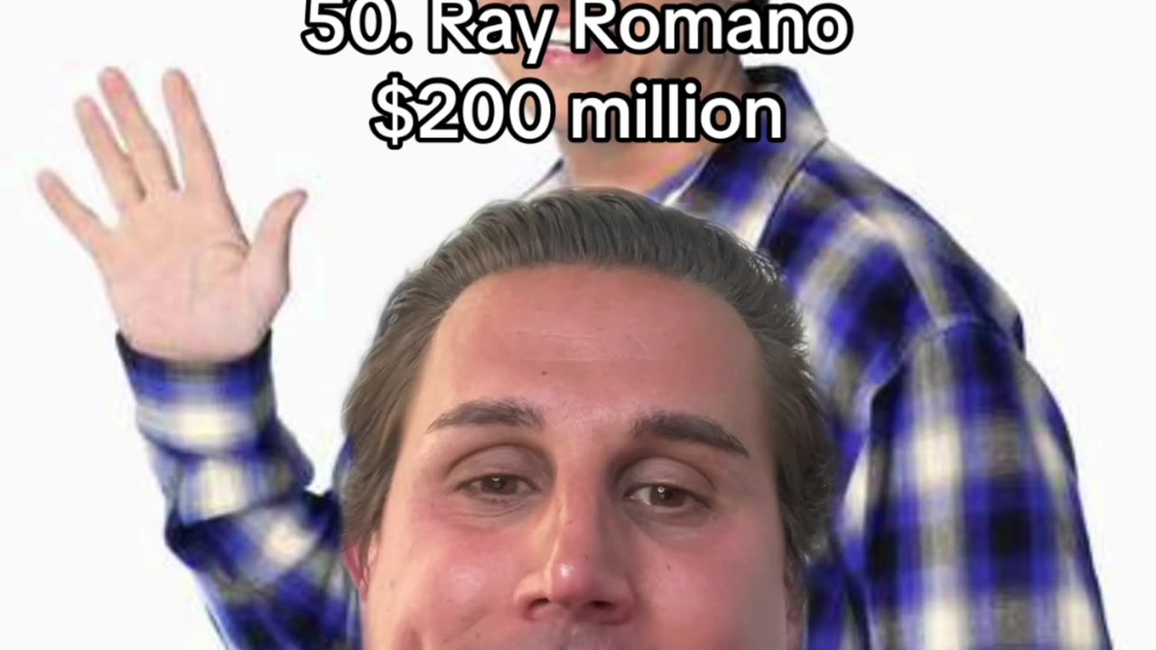 RAY ROMANO RICHES!!!
