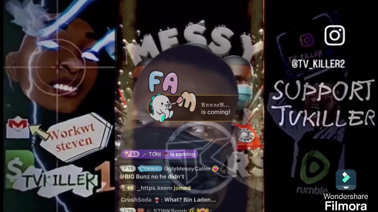 MESSY CALLER SHOW 2/2/2025