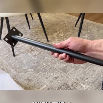 Assemble a Bekrvio Rattan Dining Chair, Step by Step Guide